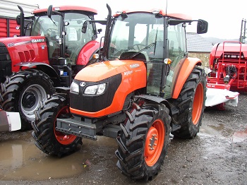 tłoki i pierścienie silnika Kubota M9580